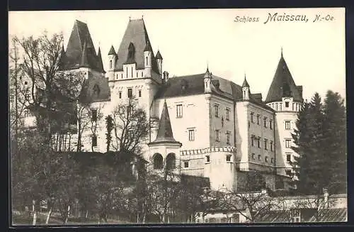 AK Maissau /N.-Oe., Schloss Maissau