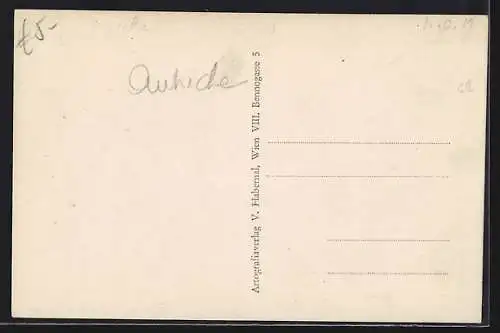 AK Marbach a. d. Donau, Teilansicht mit Kirche Maria Taferl