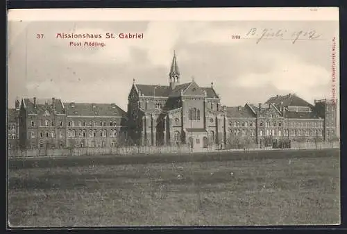 AK Mödling, Missionshaus St. Gabriel