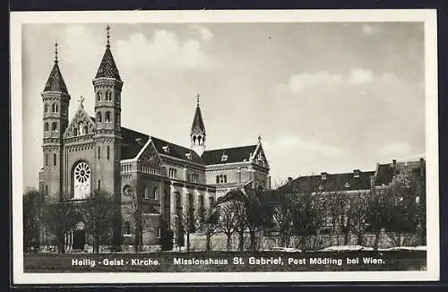 AK Mödling bie Wien, Heilig-Geist-Kirche