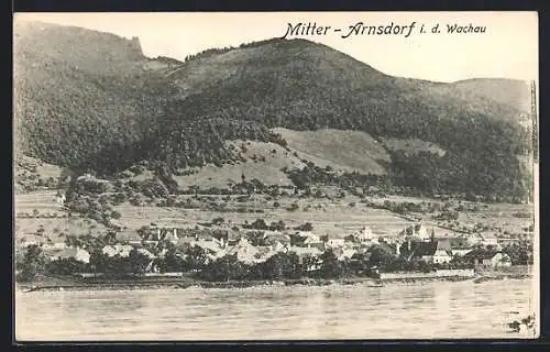 AK Mitter-Arnsdorf i. d. Wachau, Teilansicht