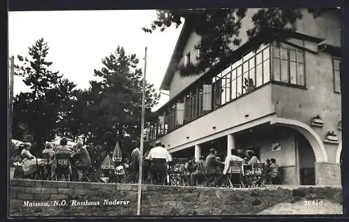 AK Maissau /N. Ö., Rasthaus Naderer