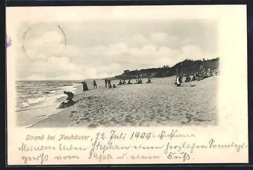 AK Neuhäuser, Am Strand