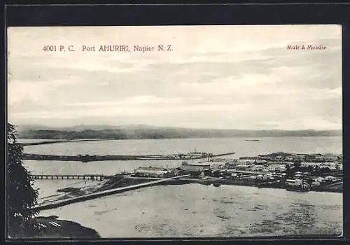 AK Napier, Port Ahuriri