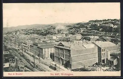 AK Wellington, General View