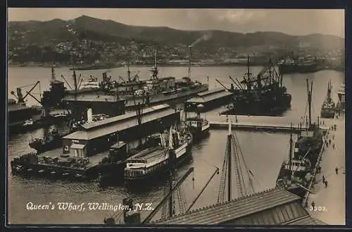 AK Wellington, Queen`s Wharf