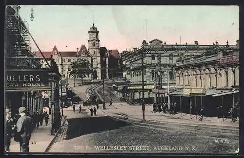 AK Auckland, Wellesley Street