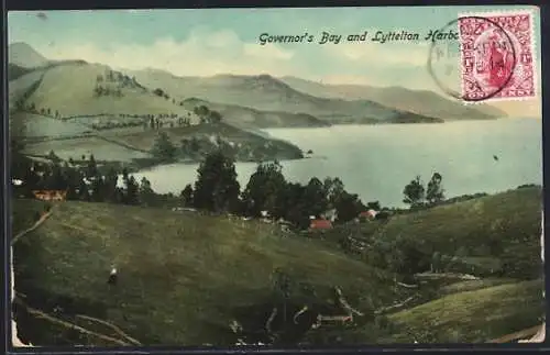 AK Lyttelton, Governor`s Bay and Harbour