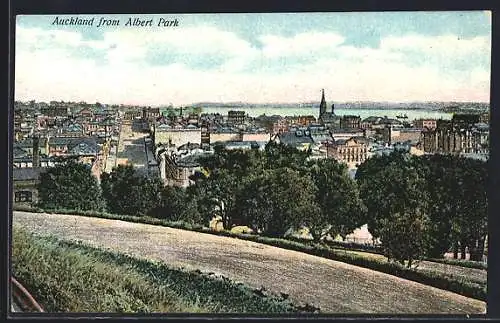 AK Auckland, General View from Albert Park