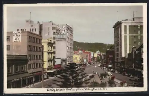 AK Wellington, Looking towards Courtenay Place