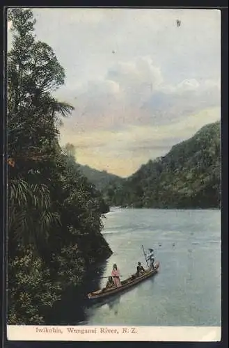 AK Iwikohia, Wanganui River