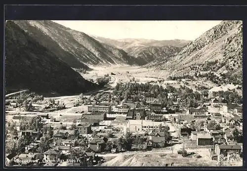 AK Georgetown, CO, General View