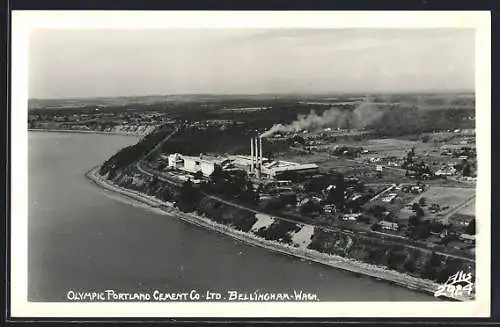 AK Bellingham, WA, Olympic Portland Cement Co. Ltd.