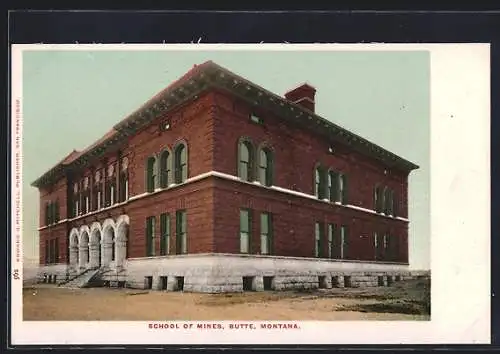 AK Butte, MT, School of Mines