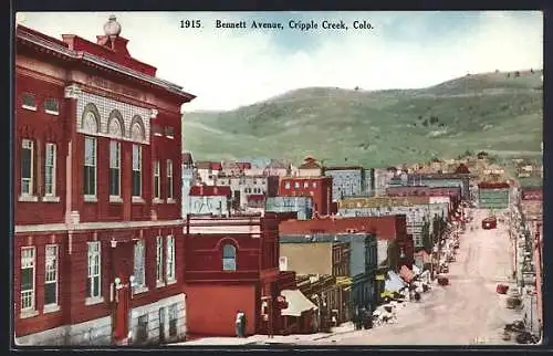 AK Cripple Creek, CO, Bennett Avenue