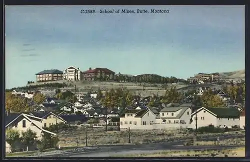 AK Butte, MT, School of Mines