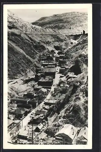 AK Bingham Canyon, UT, General View