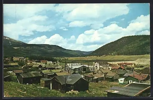 AK Alma, CO, General View towards the mountains