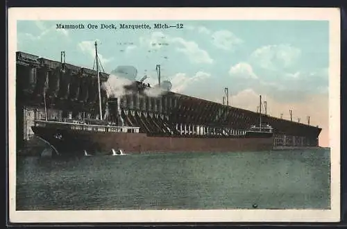 AK Marquette, MI, Mammoth Ore Dock