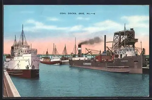 AK Erie, PA, Coal Docks