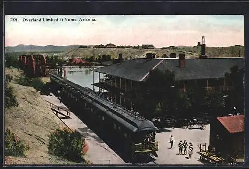 AK Yuma, AZ, Overland Limited Express