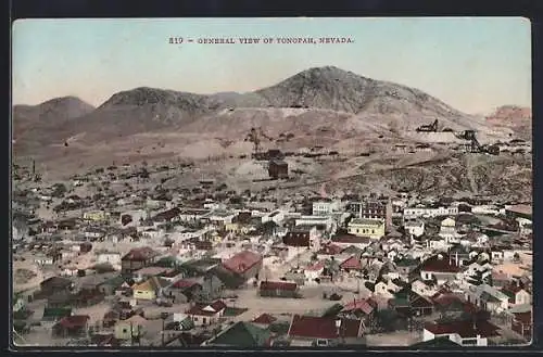 AK Tonopah, NV, General View