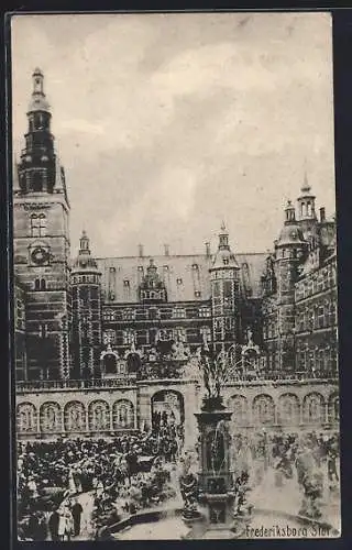 AK Frederiksborg, Slot