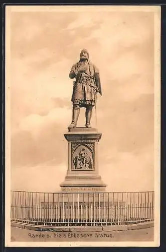 AK Randers, Niels Ebbesens Statue