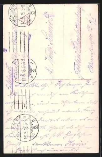 AK Kaiser Franz Josef I. von Österreich mit Orden, Portrait