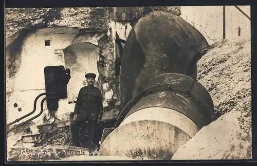 AK Loncin, Fort de Loncin, Le Phare electrique