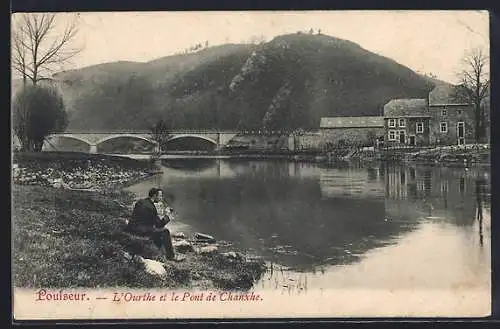 AK Poulseur, L`Ourthe et le Pont de Chanxhe