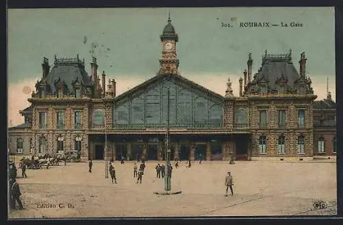 AK Roubaix, La Gare