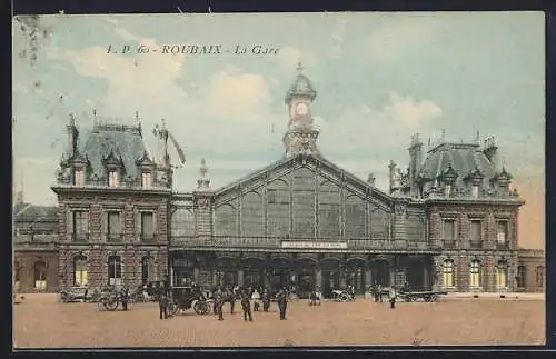 AK Roubaix, La Gare