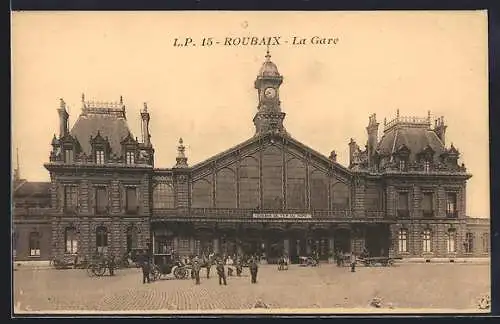 AK Roubaix, La Gare