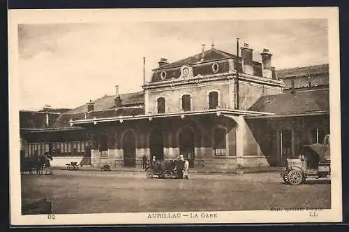 AK Aurillac, La Gare