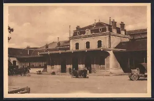 AK Aurillac, La Gare