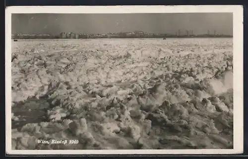 AK Wien, Eisstoss 1940