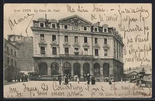 AK Lyon, La Gare St. Paul