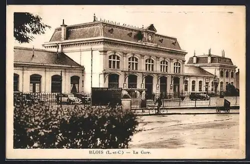 AK Blois, La Gare