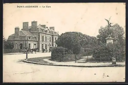 AK Pont-Audemer, La Gare