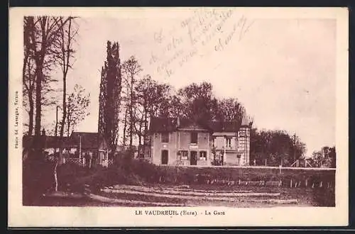 AK Le Vaudreuil, La Gare