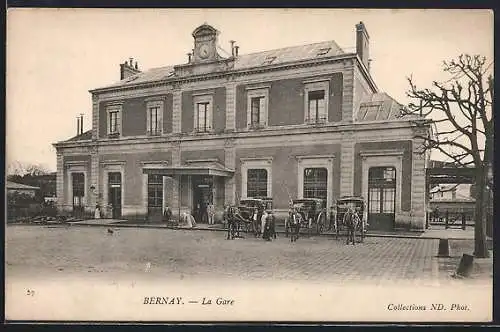 AK Bernay, La Gare