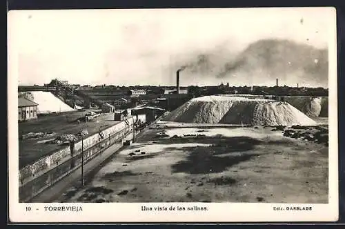 AK Torrevieja, Una vista de las salinas