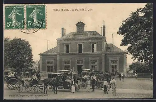 AK Bueil, La Place de la Gare