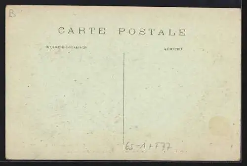 AK La Ferté-sous-Jouarre, Station Bombardement