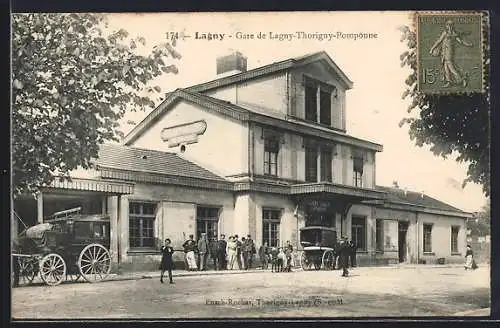 AK Lagny, Gare Lagny-Thorigny-Pomponne