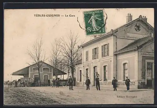 AK Yèbles-Guignes. La Gare