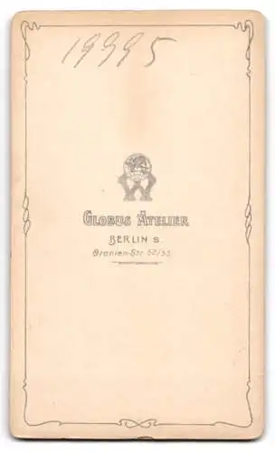 Fotografie Globus Atelier, Berlin, Oranien-Str. 52 /55, Porträt eines kleinen Kindes