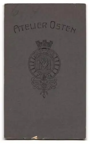 Fotografie Atelier Osten, Berlin, Frankfurter Allee 109 /12, Porträt einer Frau