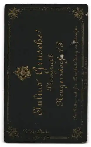 Fotografie Julius Grusche, Neugersdorf i/S, Porträt eines Jungen
